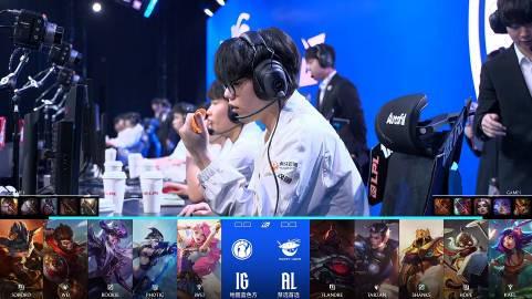 乐鱼官网-奇招乌鸦未能奏效，AL拒绝让一追二战胜iG暂时登顶积分榜