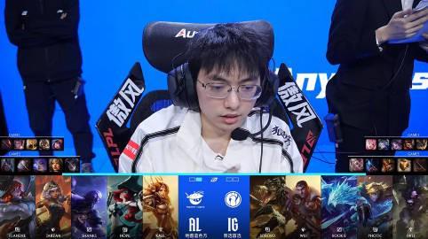 乐鱼官网-奇招乌鸦未能奏效，AL拒绝让一追二战胜iG暂时登顶积分榜