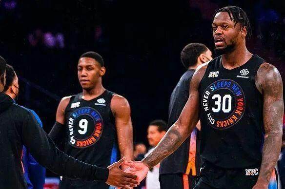 乐鱼官网-【观察】7连胜升至东部第五 尼克斯终迎蜕变时刻